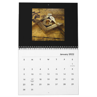 Freemason Calendar