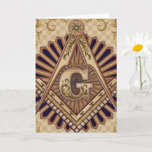 Freemason card