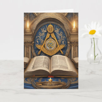 Freemason  card