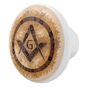Freemason Ceramic Knob