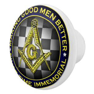 Freemason Ceramic Knob