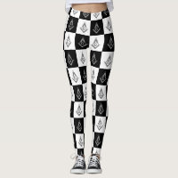 Freemason Checkered Pattern