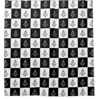 Freemason Checkered Pattern