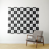 Freemason Checkered Pattern