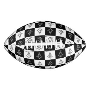 Freemason Chequered Pattern American Football
