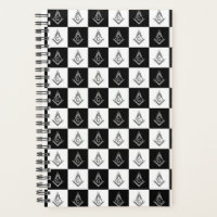 Freemason Chequered Pattern