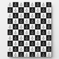 Freemason Chequered Pattern