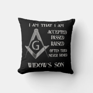 Freemason  cushion