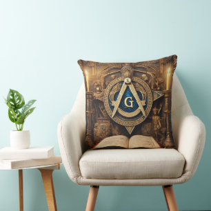 Freemason Cushion