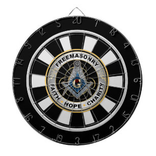 Freemason Dartboard
