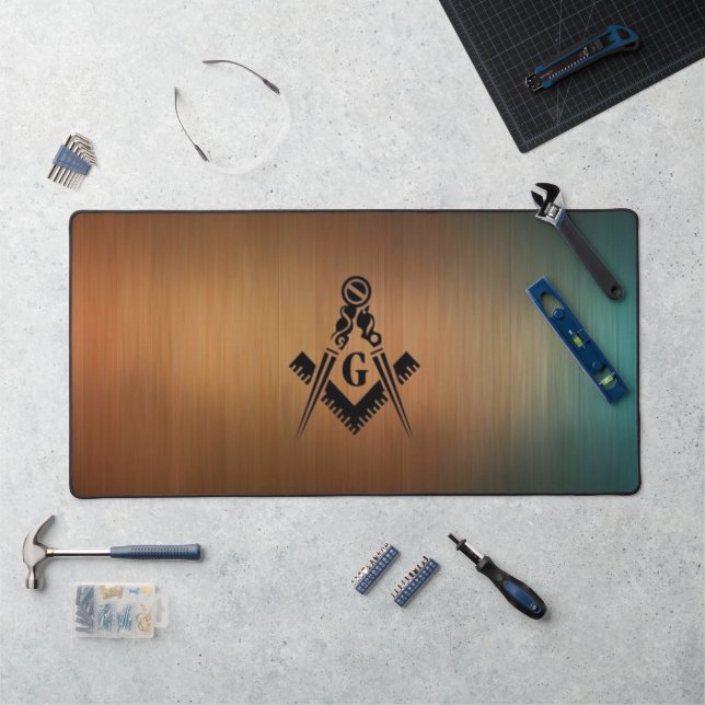Freemason Desk Mat (Workstation)