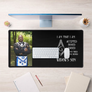 Freemason Desk Mat