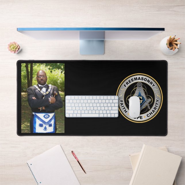 Freemason Desk Mat (Office 1)
