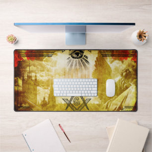 Freemason Desk Mat