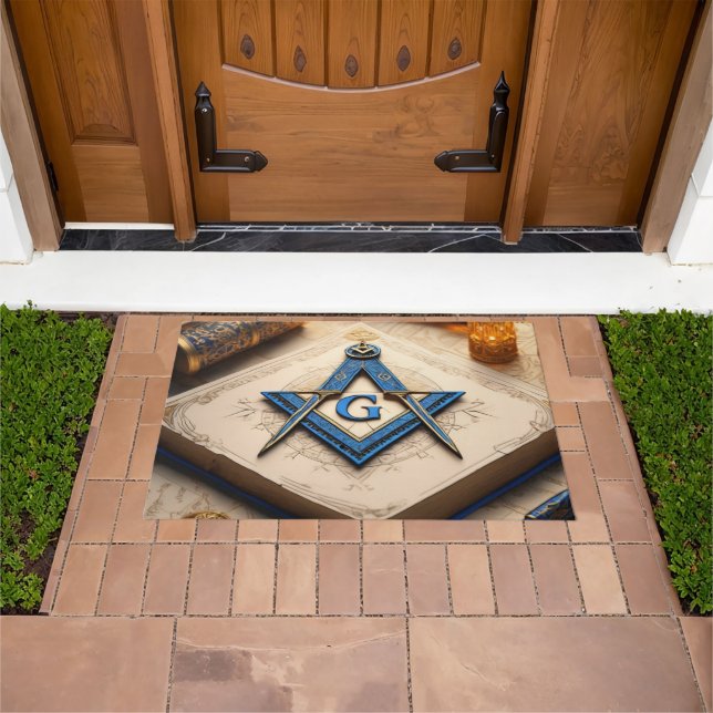 Freemason Doormat (Outdoor)