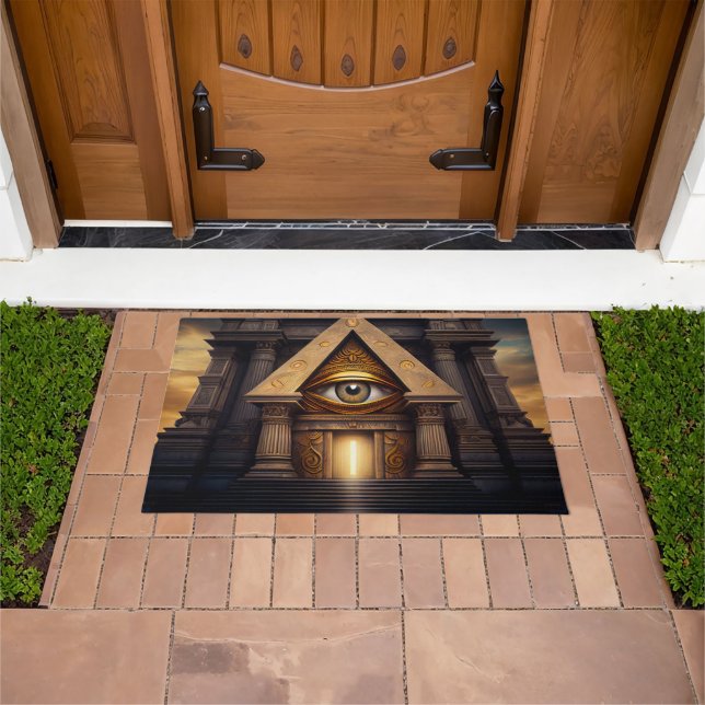Freemason Doormat (Outdoor)