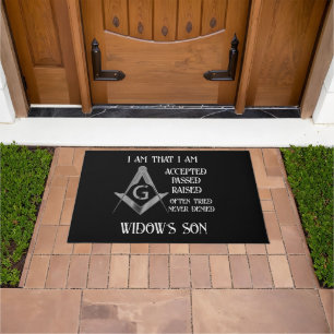 Freemason Doormat