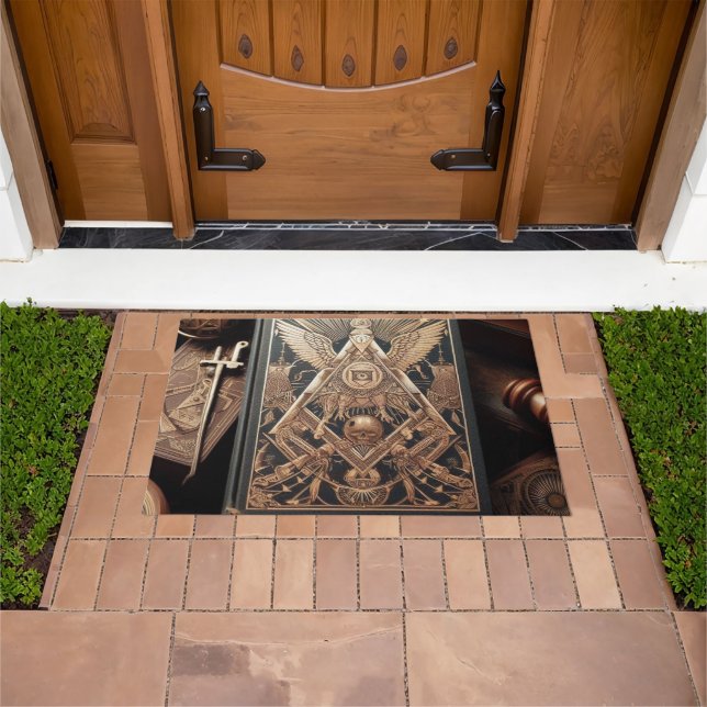 Freemason Doormat (Outdoor)