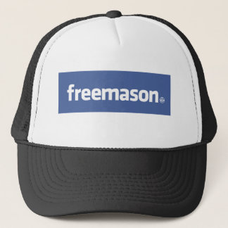 Freemason, Facebook style logo with small S&C Trucker Hat