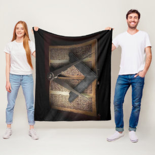 Freemason Fleece Blanket