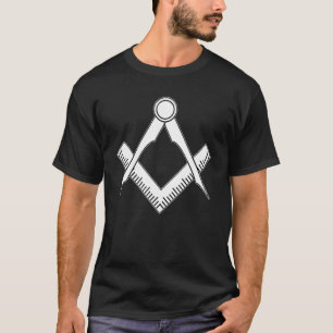 Freemason Freemasonry Occult Dark Art Goth Gothic T-Shirt