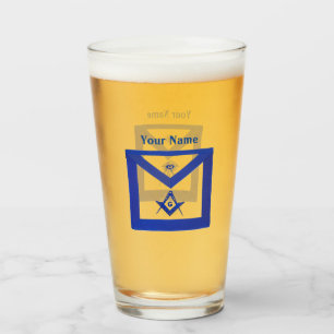 Freemason  glass