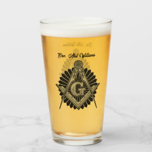 Freemason  glass
