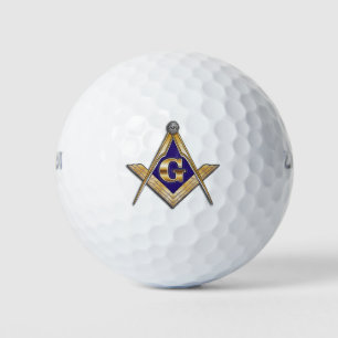 Freemason Golf Balls