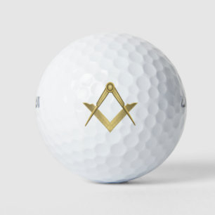 Freemason Golf Balls