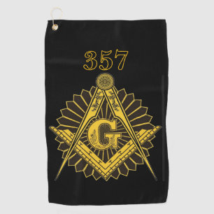 Freemason Golf Towel