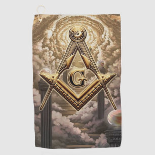 Freemason Golf Towel