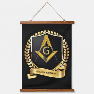 Freemason Hanging Tapestry