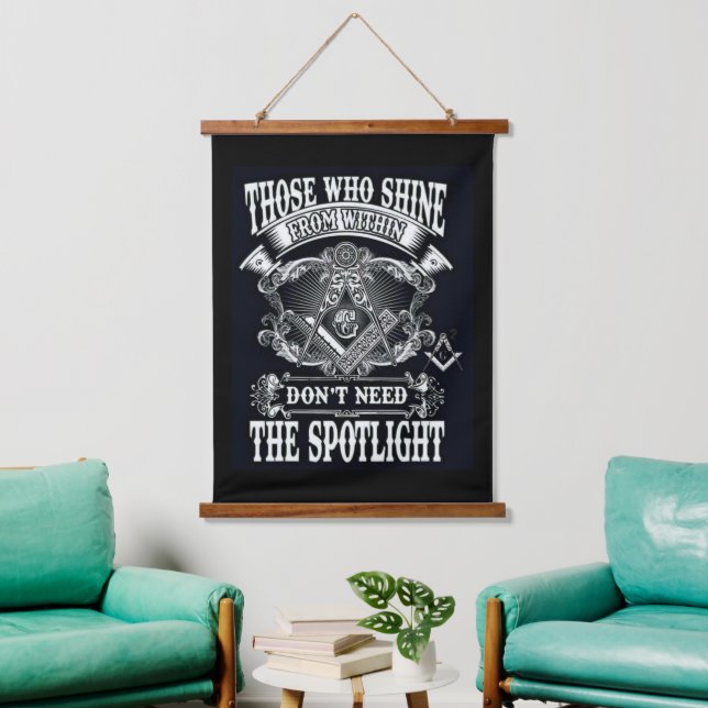 Freemason Hanging Tapestry (Living Room)