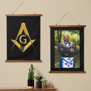 Freemason Hanging Tapestry