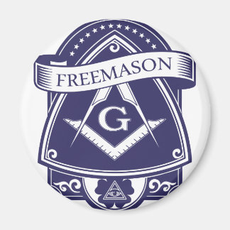Freemason Illuninati All-seeing Eye Magnet