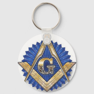 Freemason Key Ring