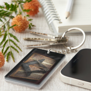Freemason key ring