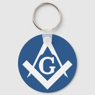 Freemason Key Ring