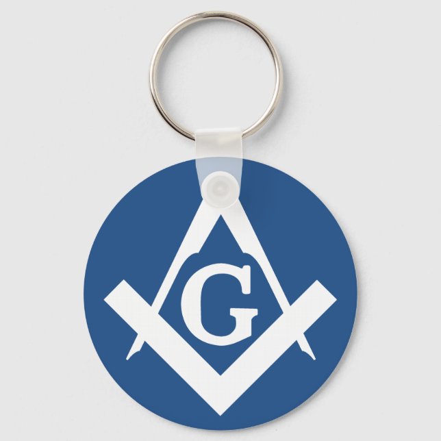 Freemason Key Ring (Front)