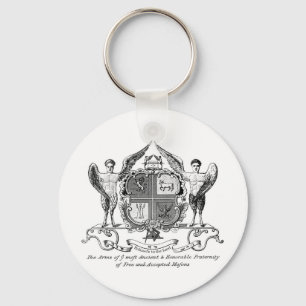 Freemason Key Ring
