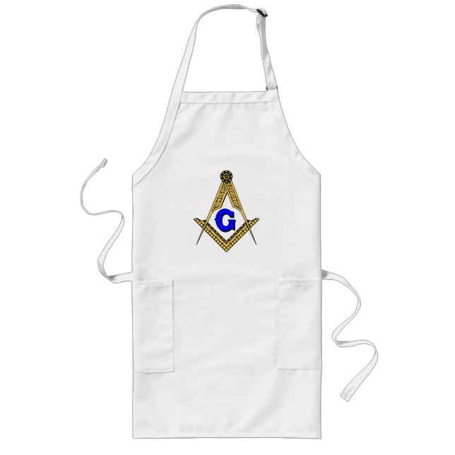 Freemason Long Apron (Front)