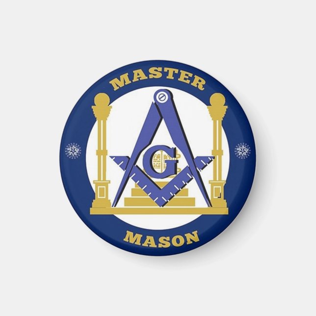 Freemason Magnet (Front)