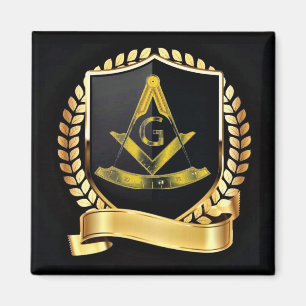 Freemason  magnet