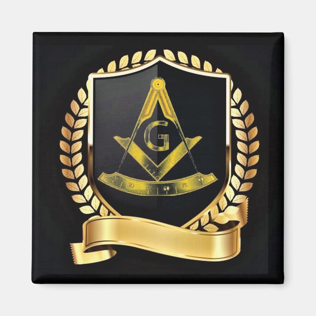 Freemason  magnet (Front)