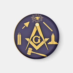 Freemason Magnet