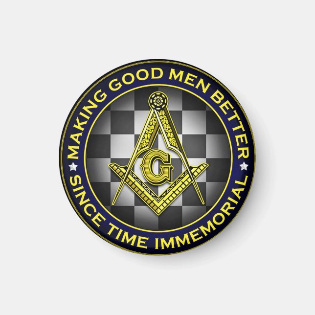 Freemason Magnet (Front)