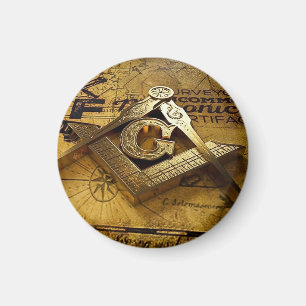 Freemason Magnet