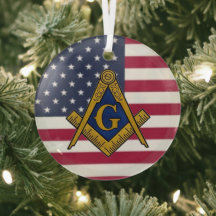 Freemason Masonic Freemasonry American Flag