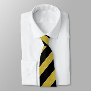 Freemason Masonic Lodge Attire Stripe Tie