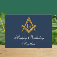 Freemason Masonic Mason Freemason Birthday
